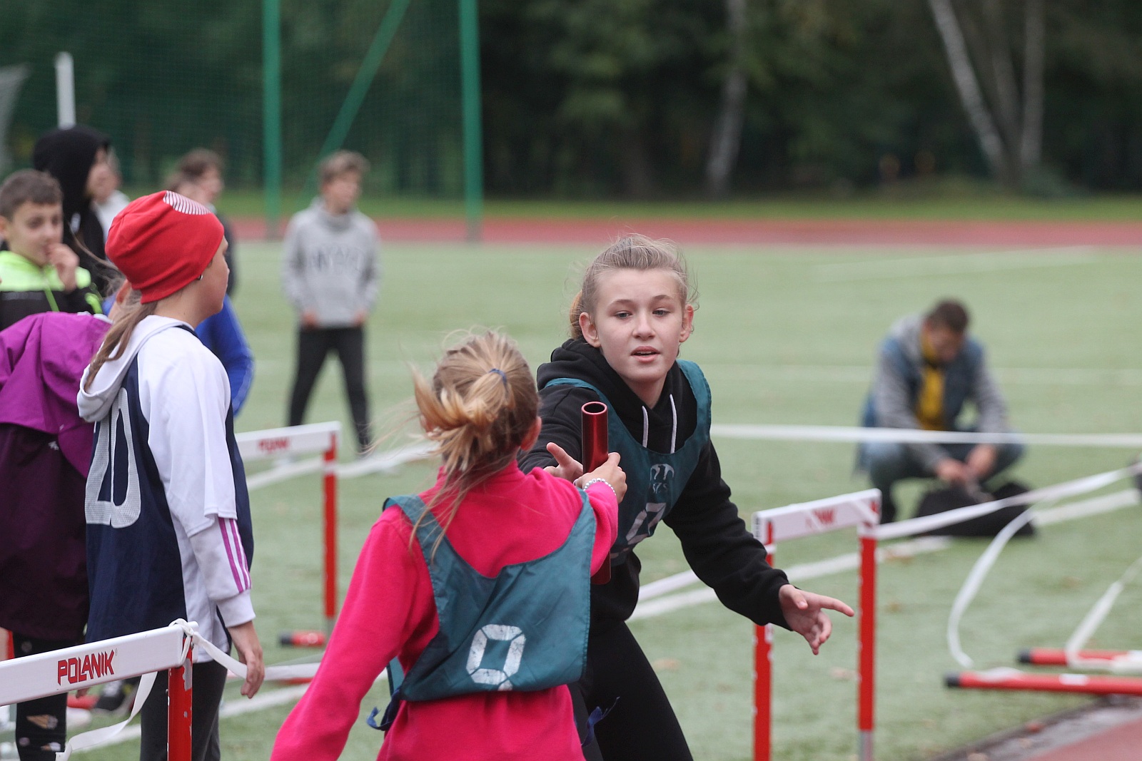Biegi przełajowe rozpoczęły szkolny rok sportowy
