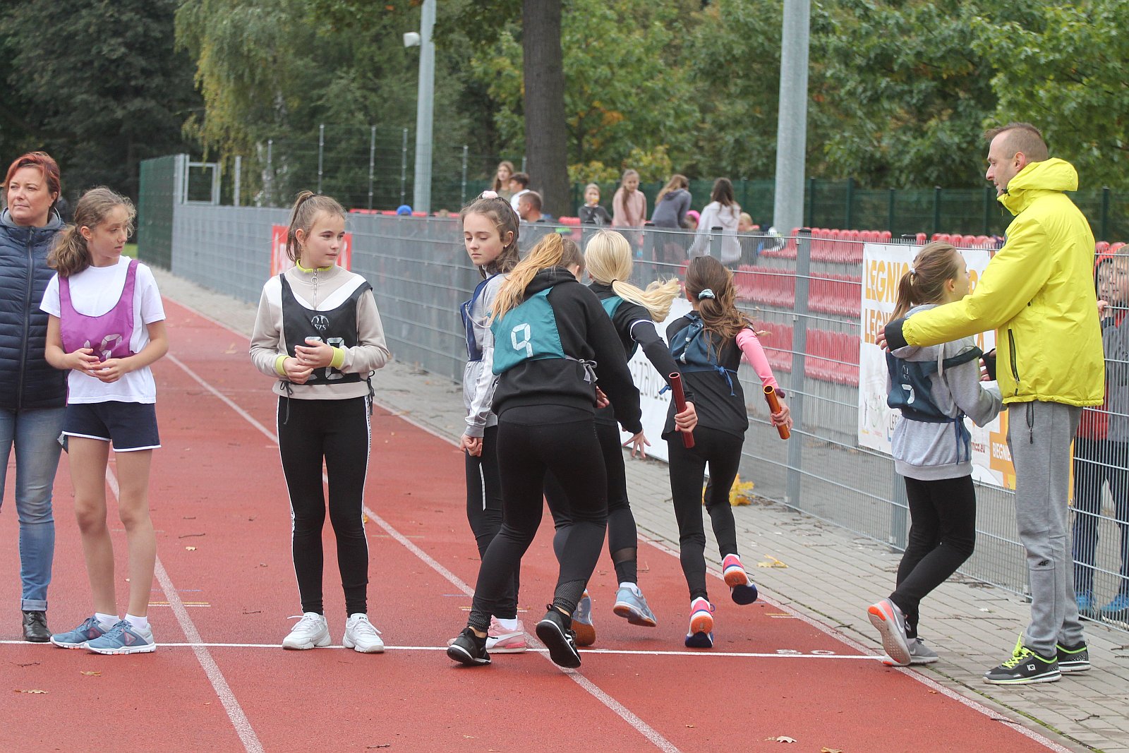 Biegi przełajowe rozpoczęły szkolny rok sportowy
