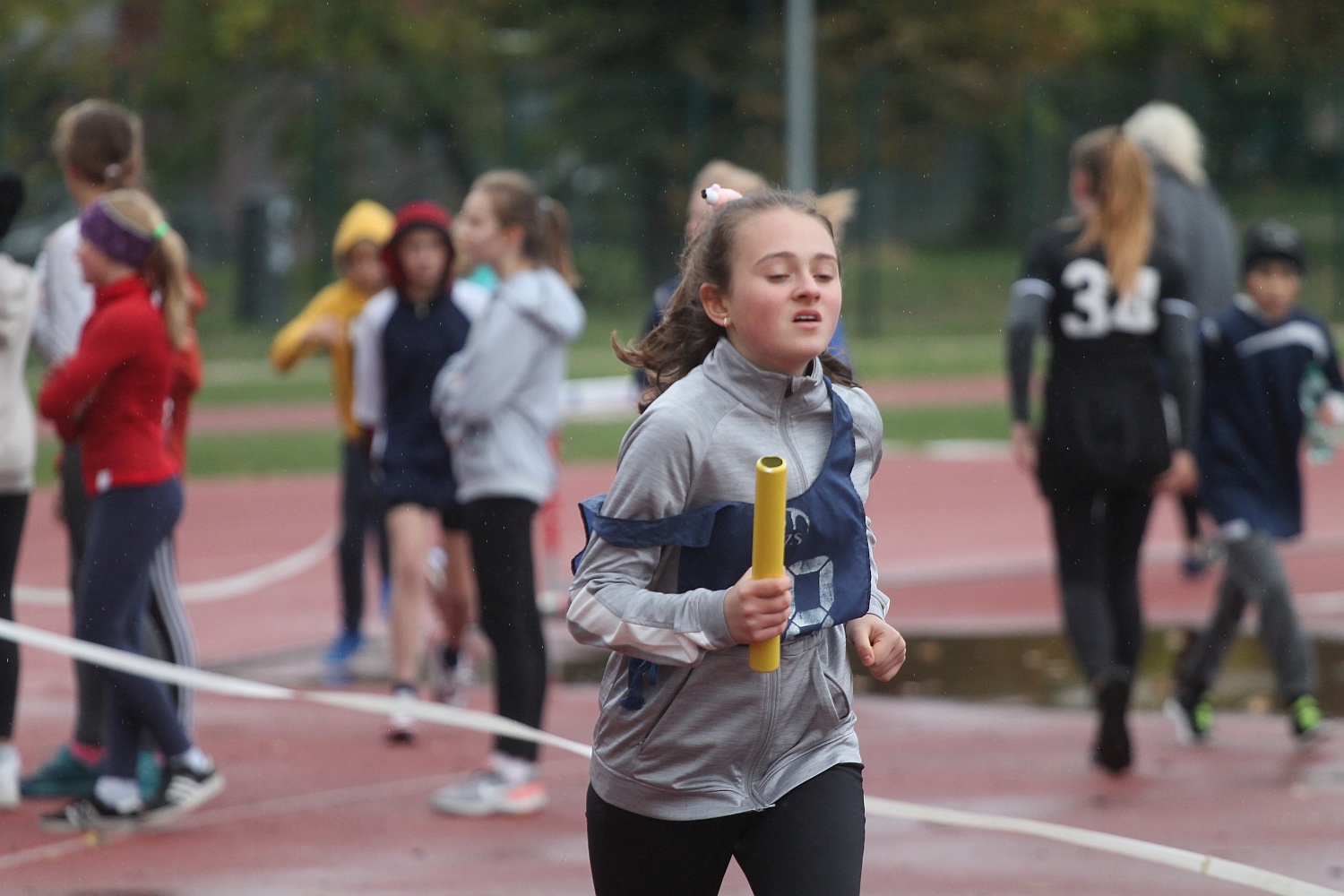 Biegi przełajowe rozpoczęły szkolny rok sportowy
