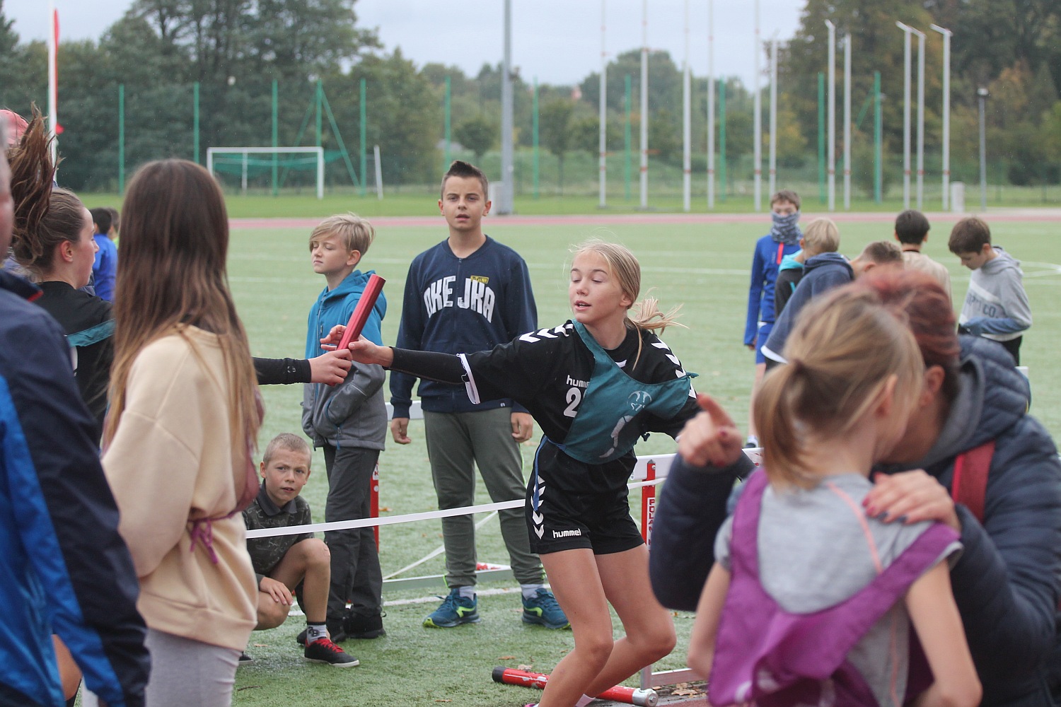 Biegi przełajowe rozpoczęły szkolny rok sportowy
