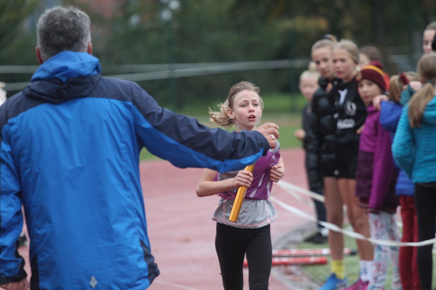 Biegi przełajowe rozpoczęły szkolny rok sportowy
