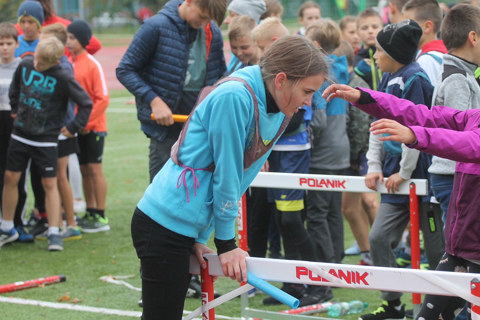 Biegi przełajowe rozpoczęły szkolny rok sportowy
