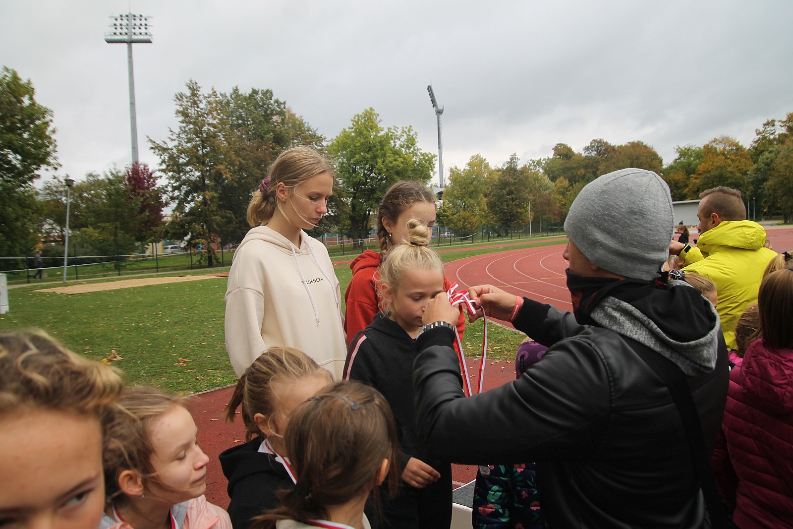 Biegi przełajowe rozpoczęły szkolny rok sportowy
