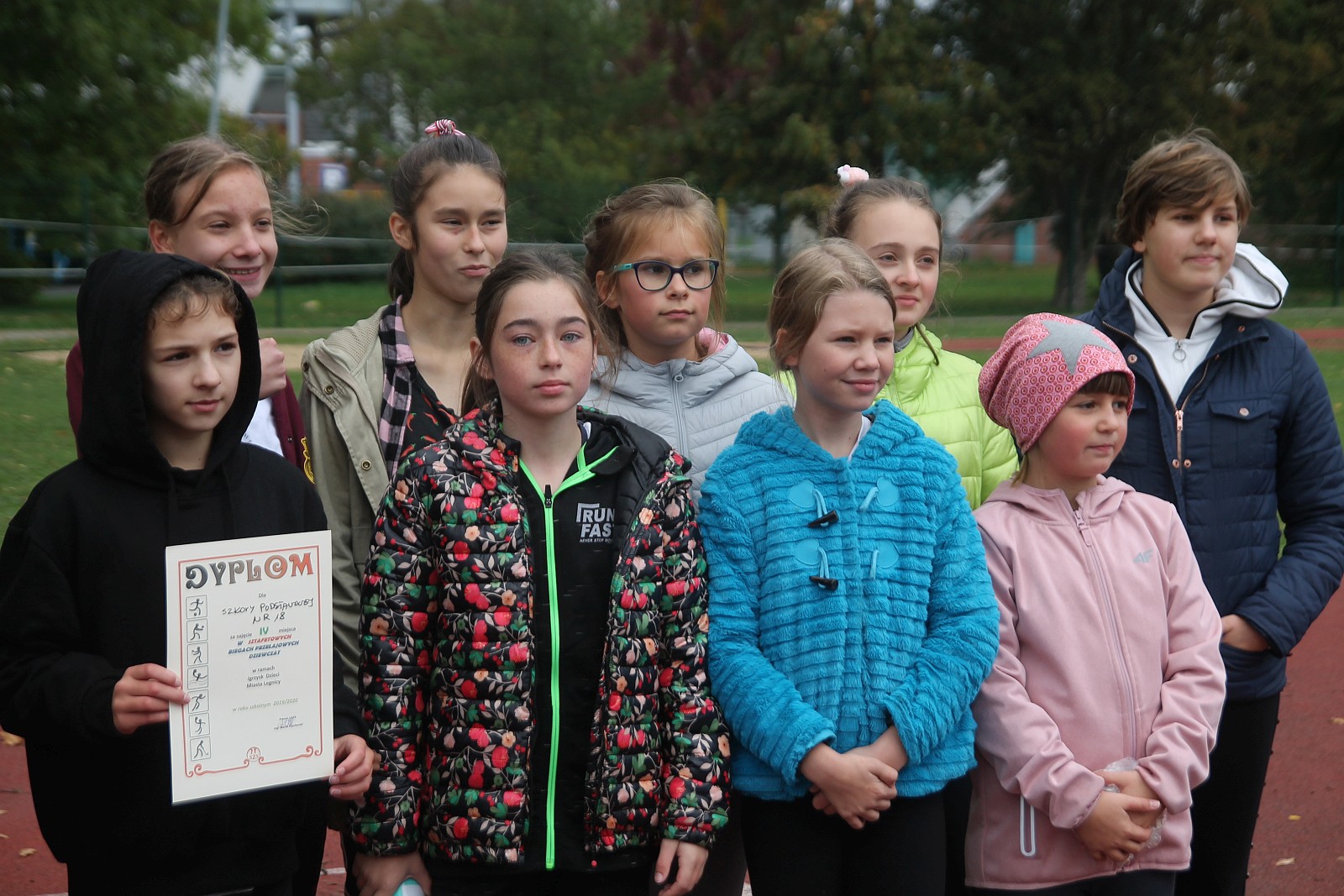 Biegi przełajowe rozpoczęły szkolny rok sportowy
