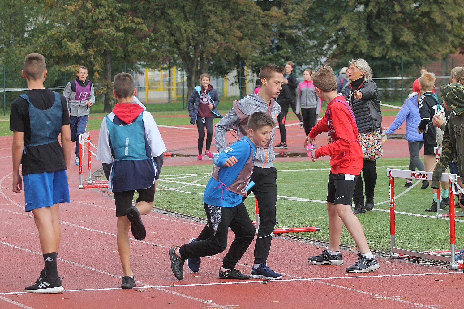 Biegi przełajowe rozpoczęły szkolny rok sportowy

