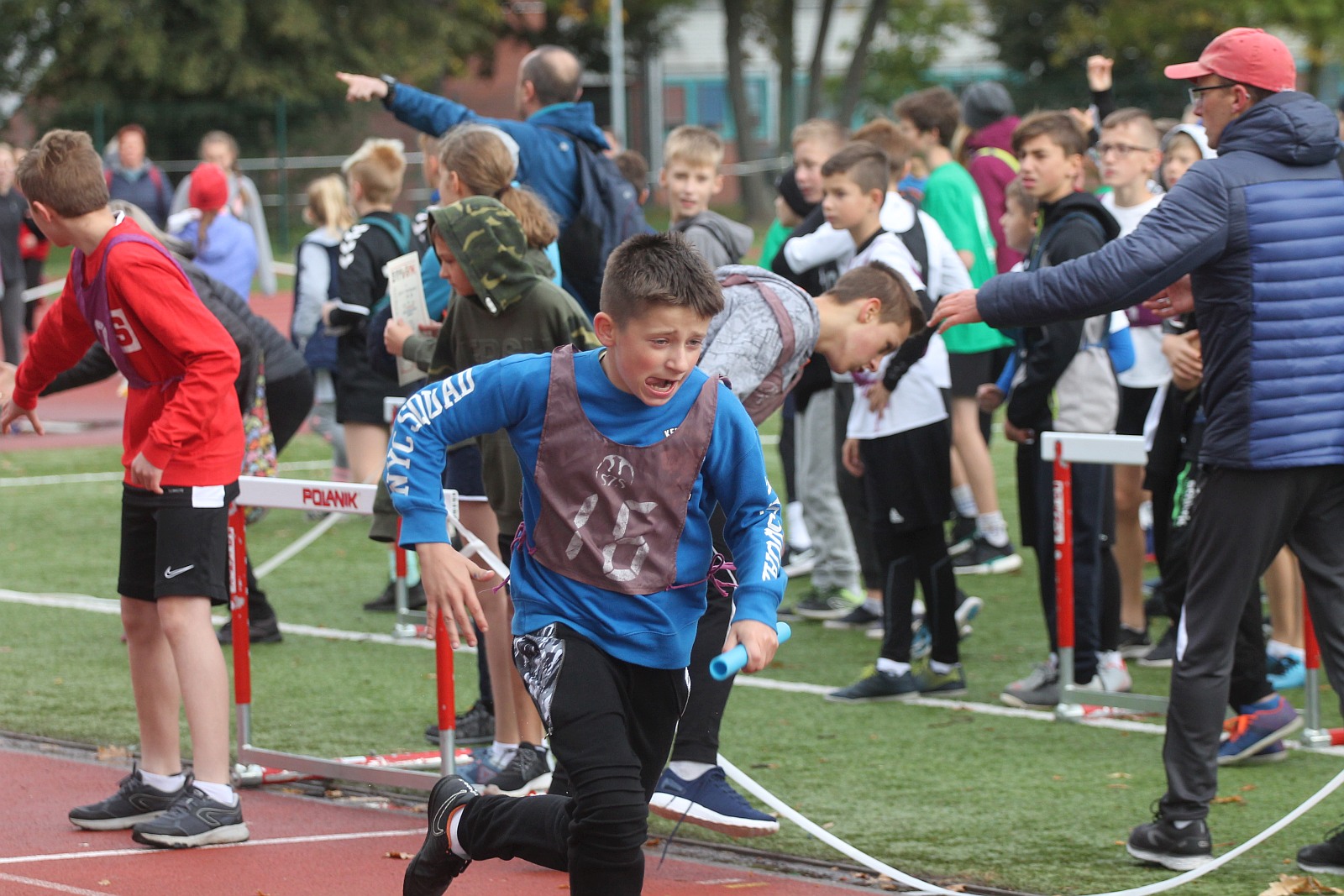 Biegi przełajowe rozpoczęły szkolny rok sportowy
