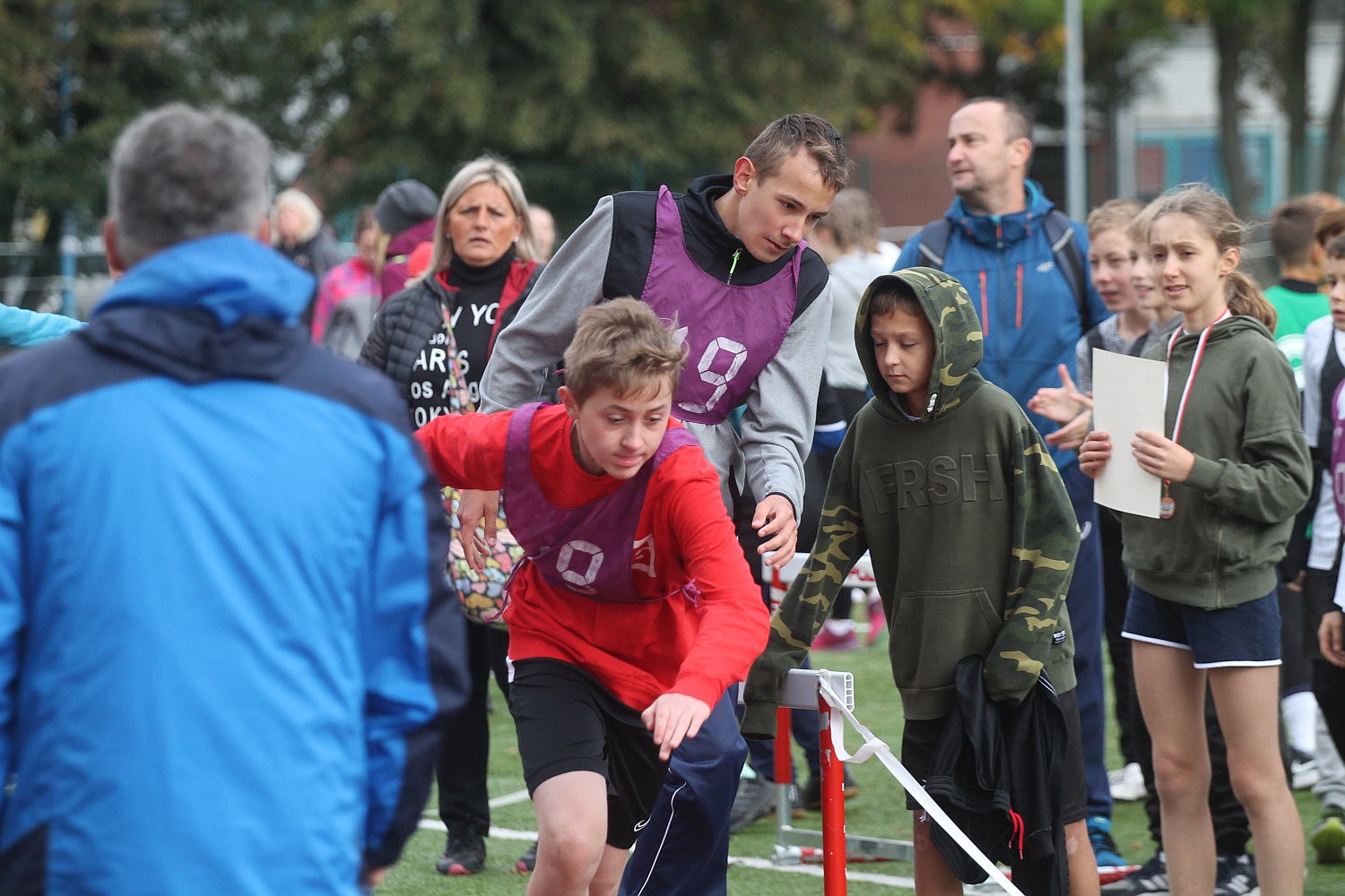 Biegi przełajowe rozpoczęły szkolny rok sportowy
