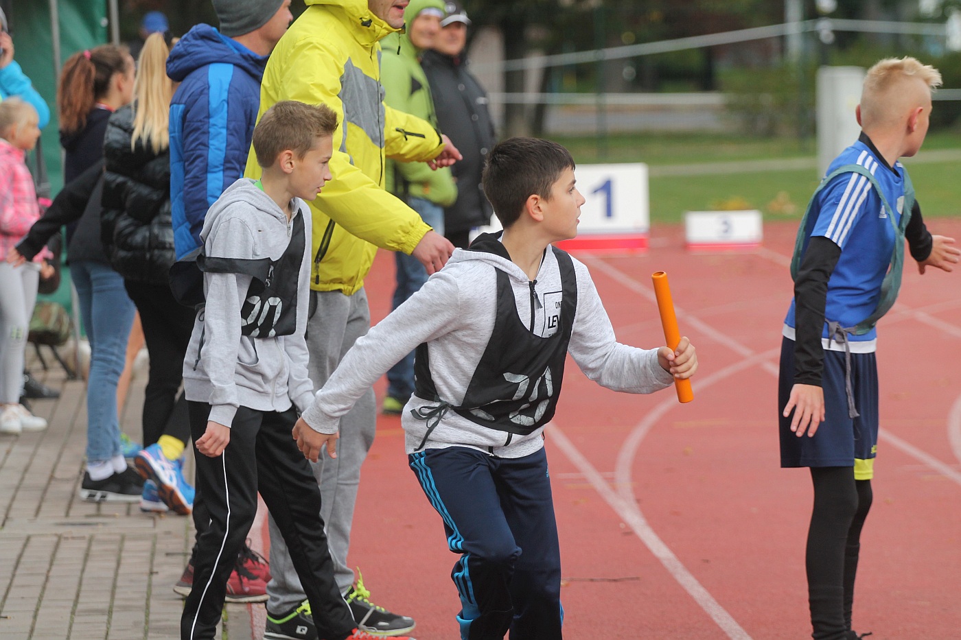 Biegi przełajowe rozpoczęły szkolny rok sportowy
