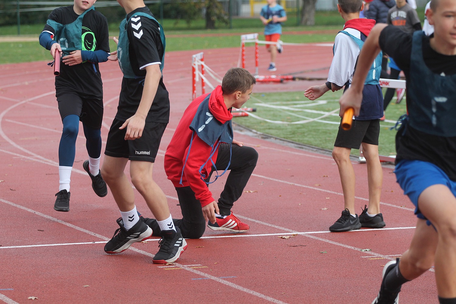 Biegi przełajowe rozpoczęły szkolny rok sportowy
