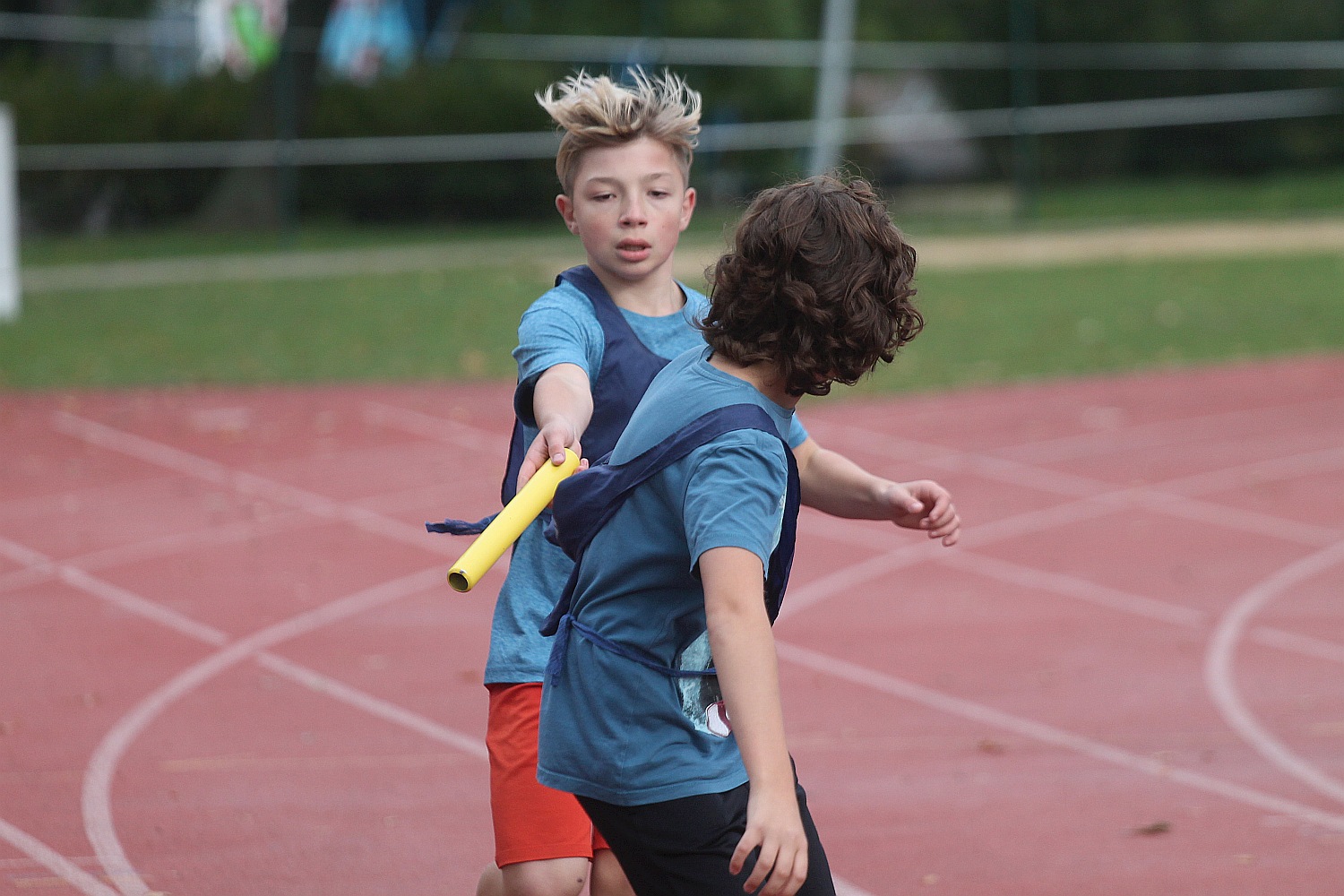Biegi przełajowe rozpoczęły szkolny rok sportowy
