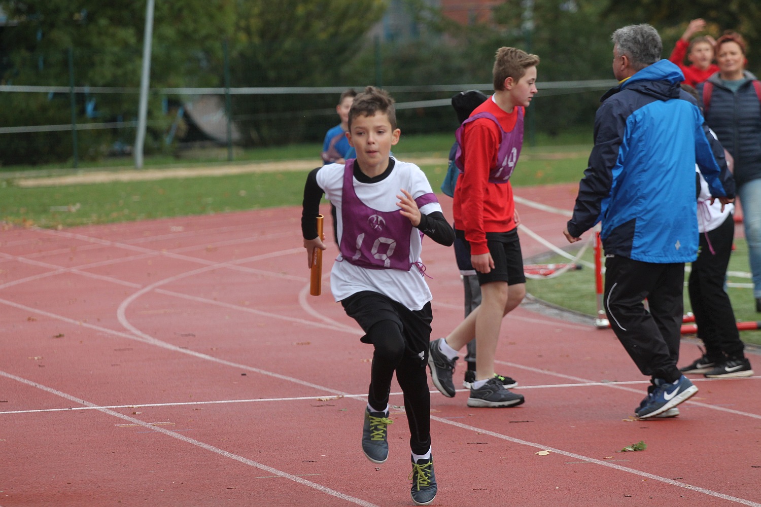 Biegi przełajowe rozpoczęły szkolny rok sportowy
