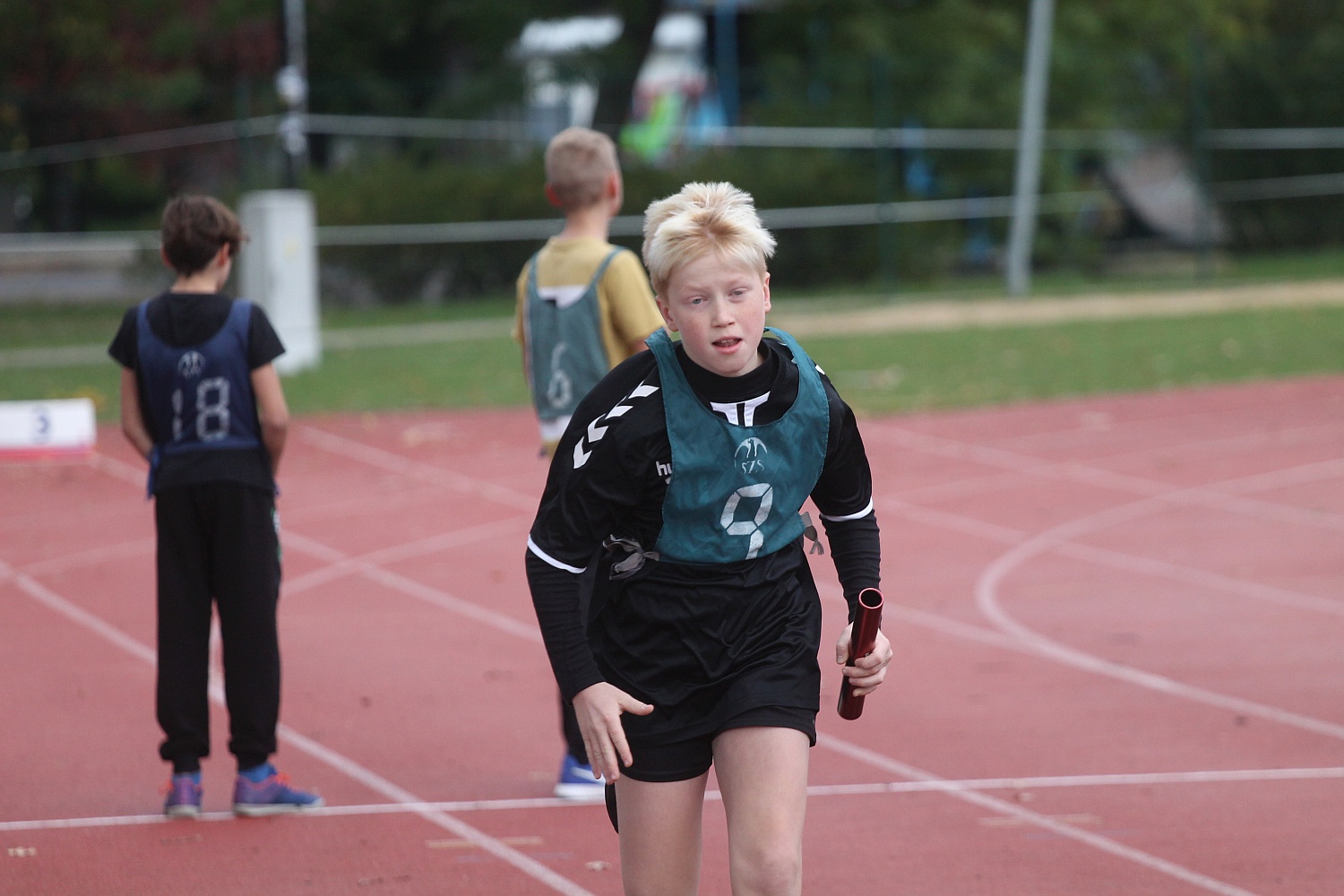 Biegi przełajowe rozpoczęły szkolny rok sportowy
