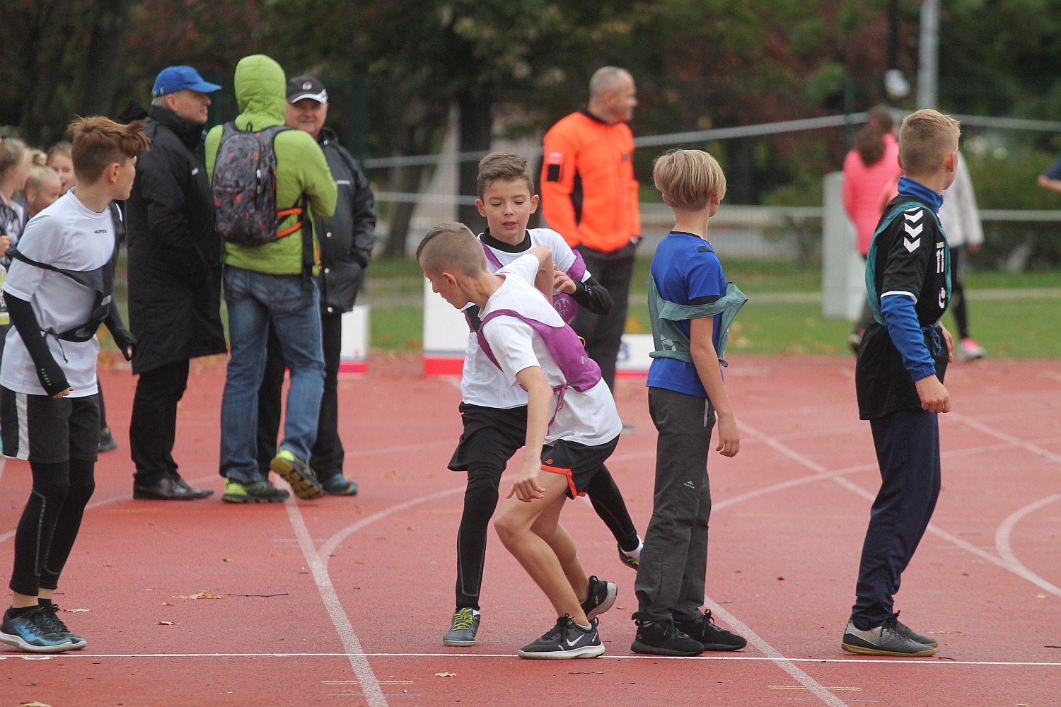 Biegi przełajowe rozpoczęły szkolny rok sportowy
