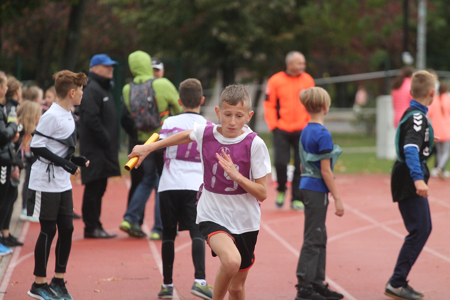 Biegi przełajowe rozpoczęły szkolny rok sportowy
