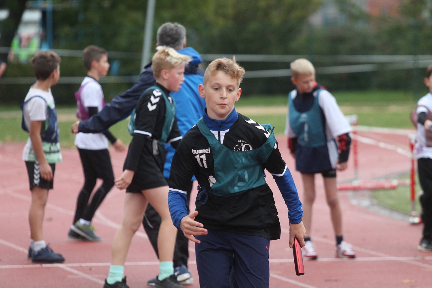 Biegi przełajowe rozpoczęły szkolny rok sportowy
