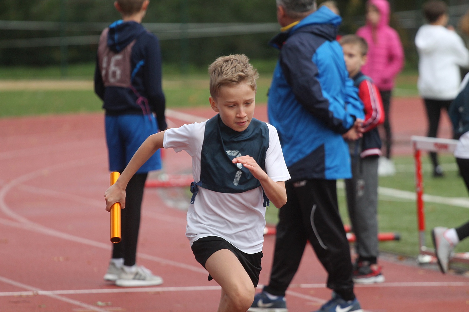 Biegi przełajowe rozpoczęły szkolny rok sportowy
