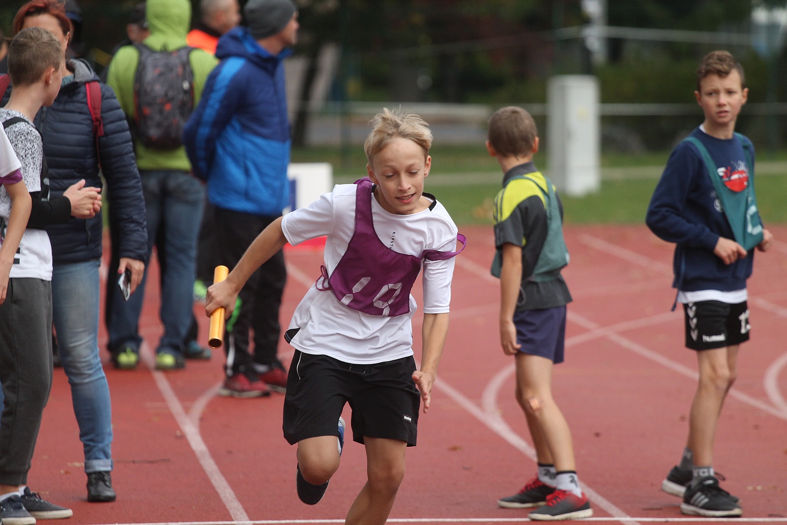 Biegi przełajowe rozpoczęły szkolny rok sportowy
