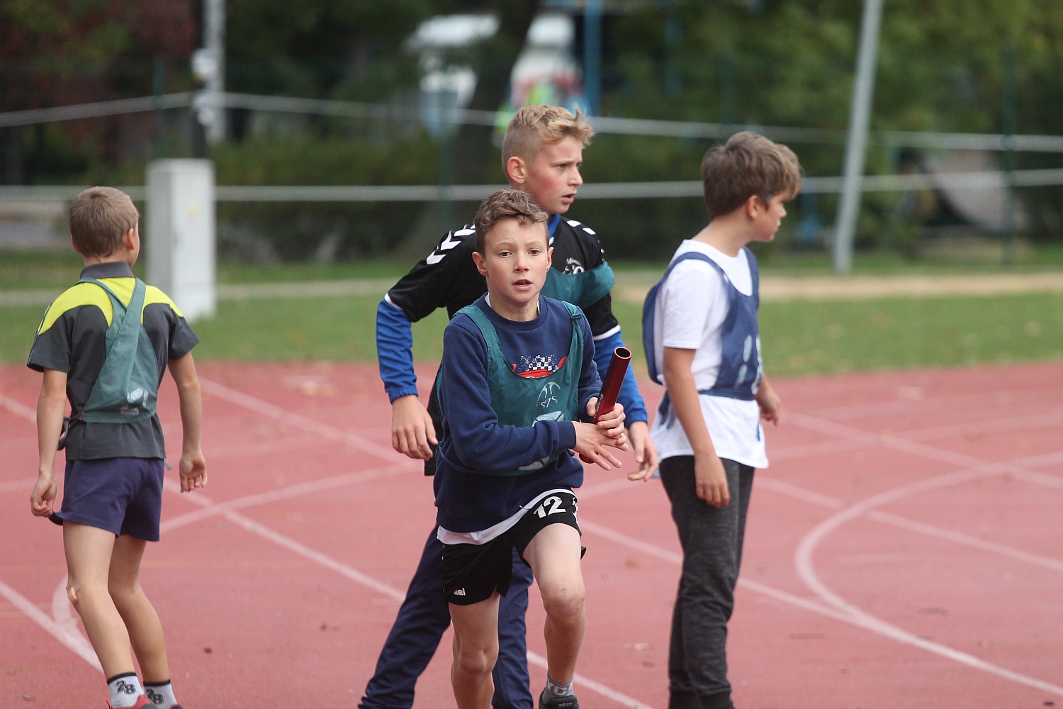 Biegi przełajowe rozpoczęły szkolny rok sportowy
