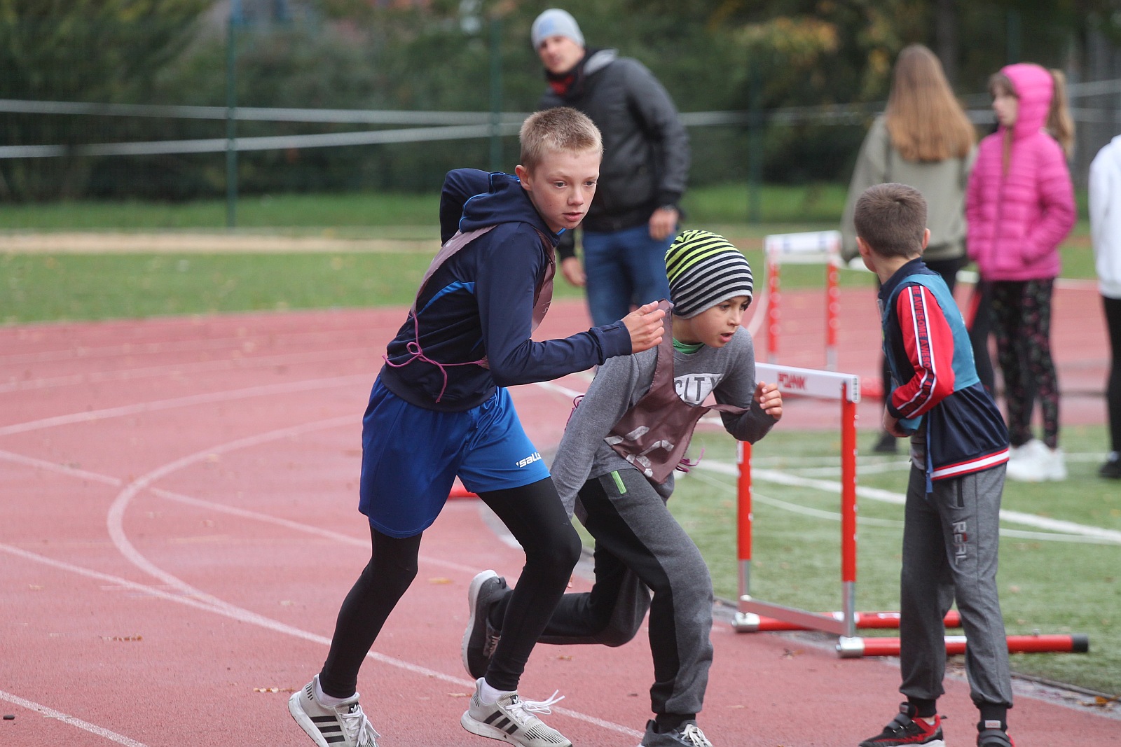 Biegi przełajowe rozpoczęły szkolny rok sportowy
