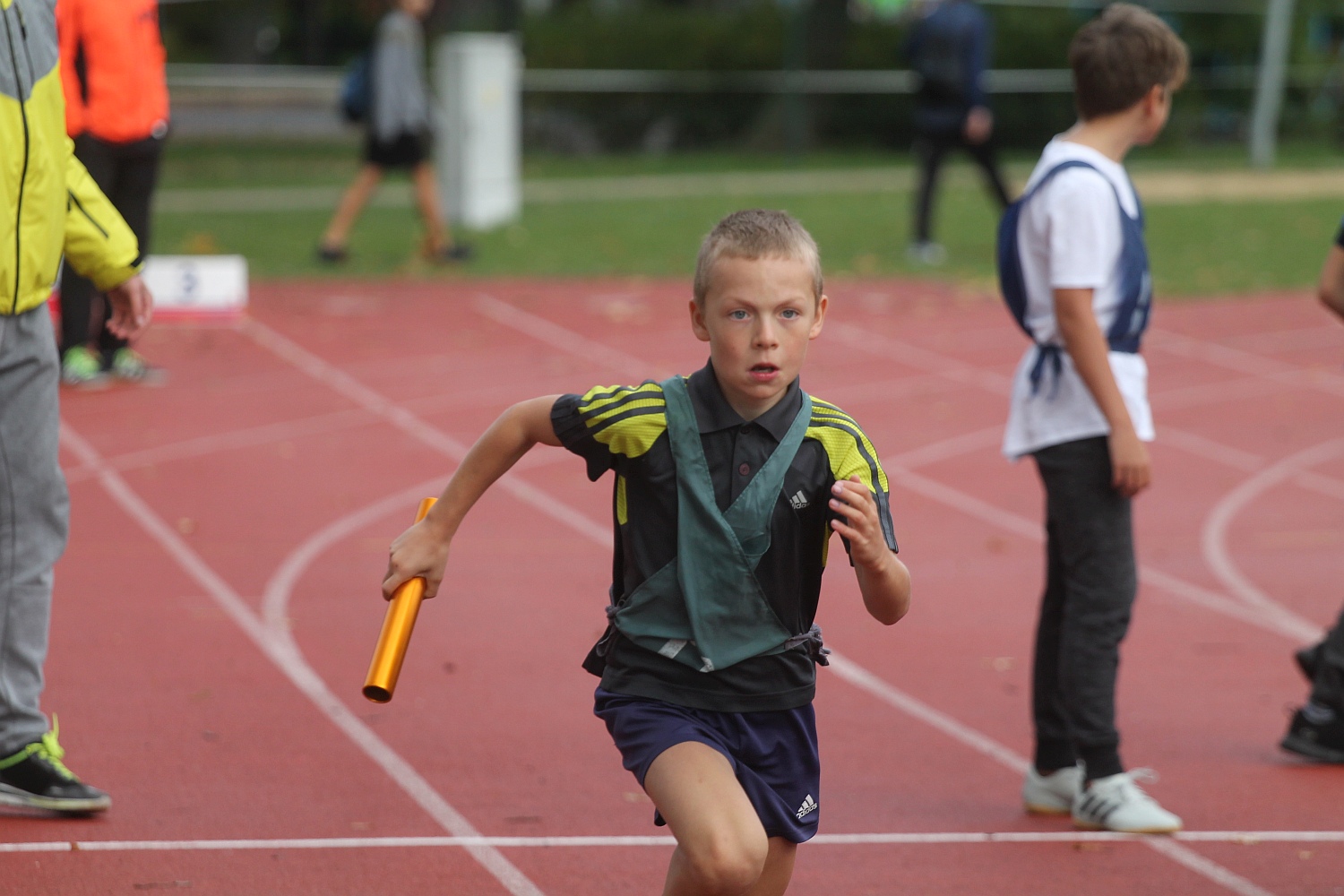 Biegi przełajowe rozpoczęły szkolny rok sportowy
