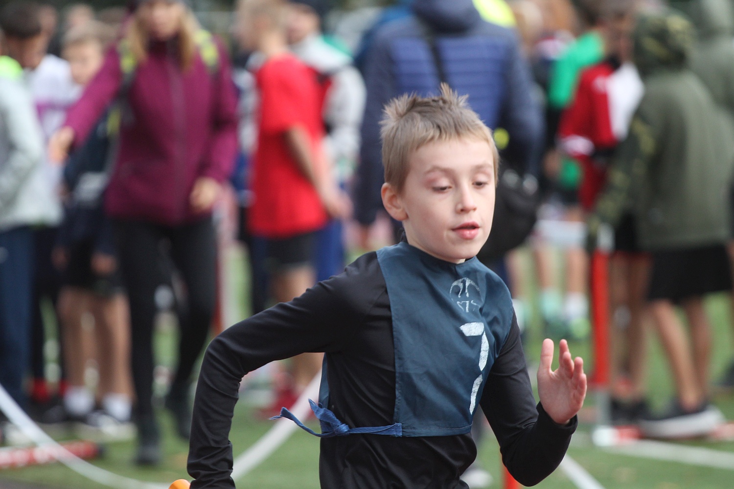 Biegi przełajowe rozpoczęły szkolny rok sportowy
