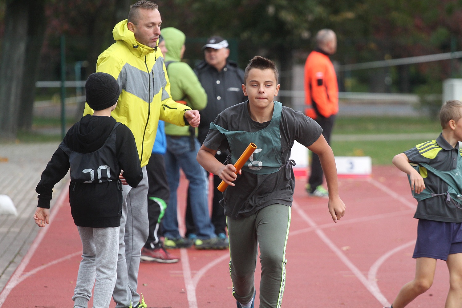 Biegi przełajowe rozpoczęły szkolny rok sportowy
