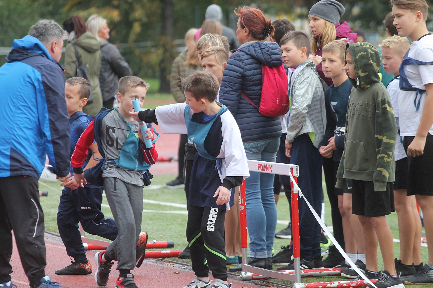 Biegi przełajowe rozpoczęły szkolny rok sportowy
