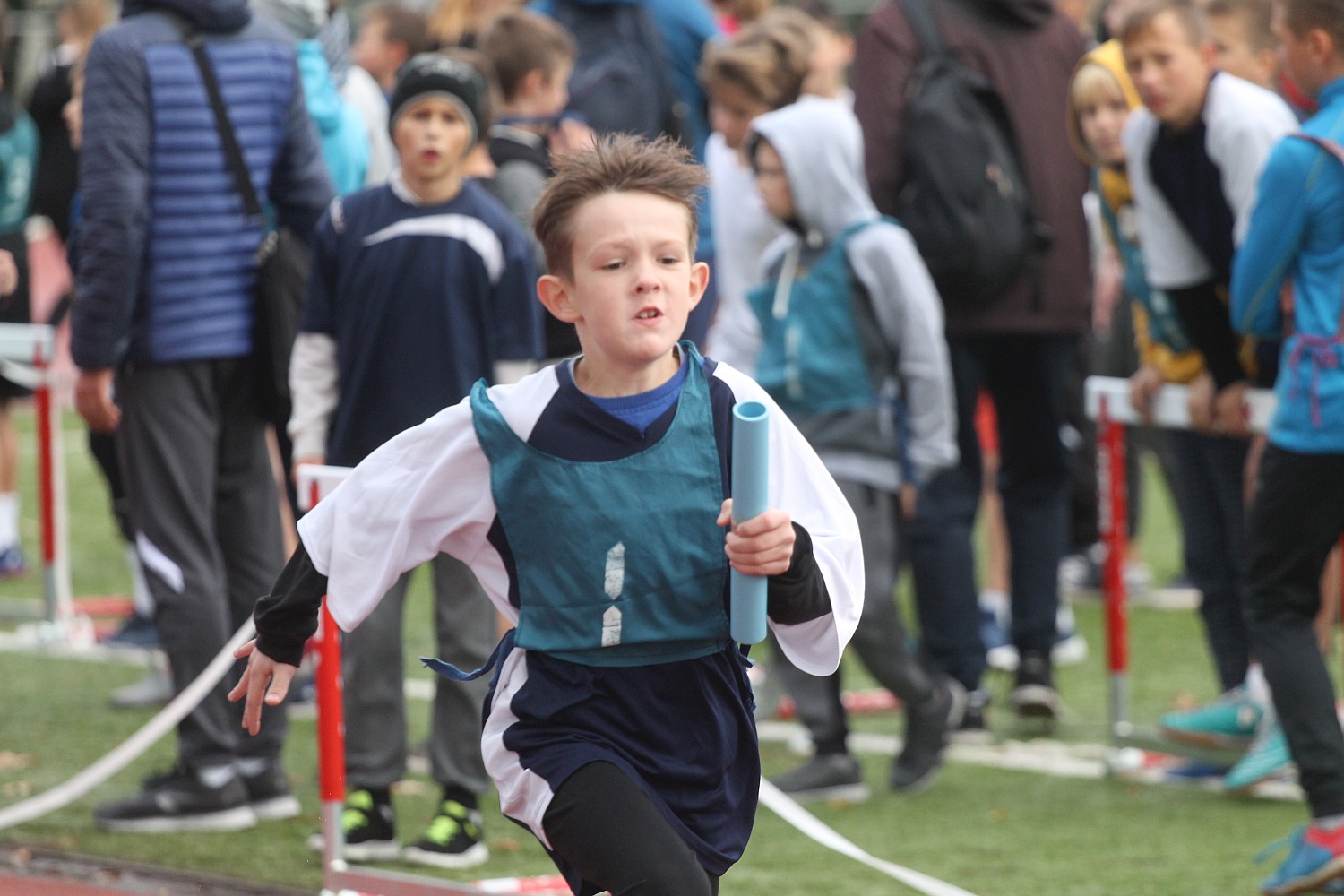 Biegi przełajowe rozpoczęły szkolny rok sportowy

