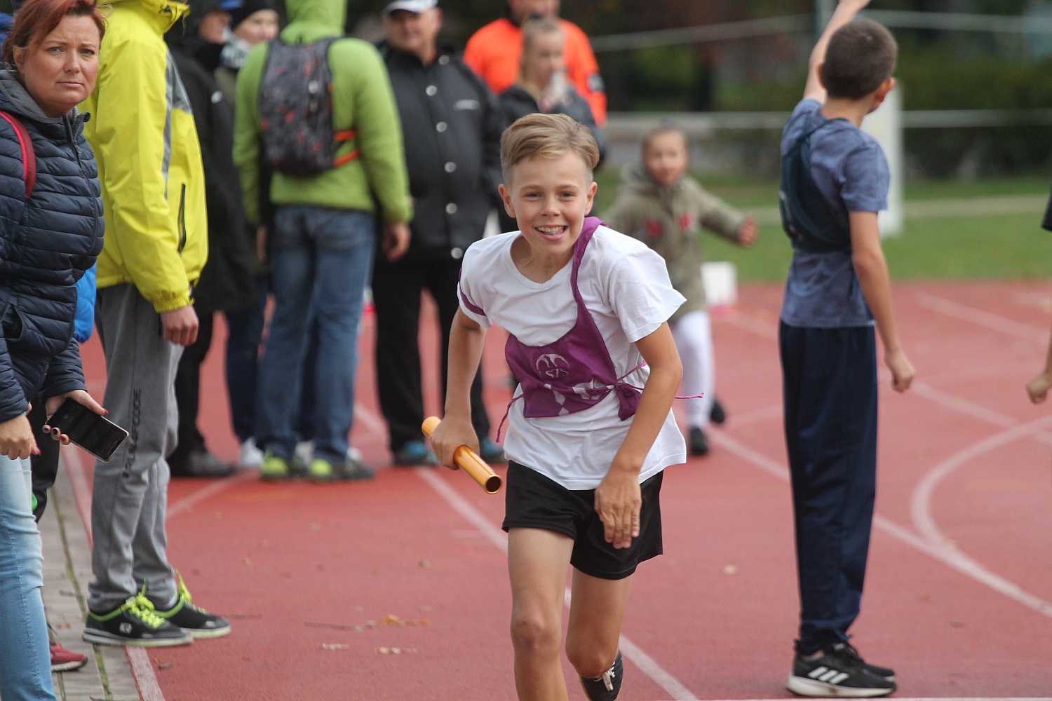 Biegi przełajowe rozpoczęły szkolny rok sportowy
