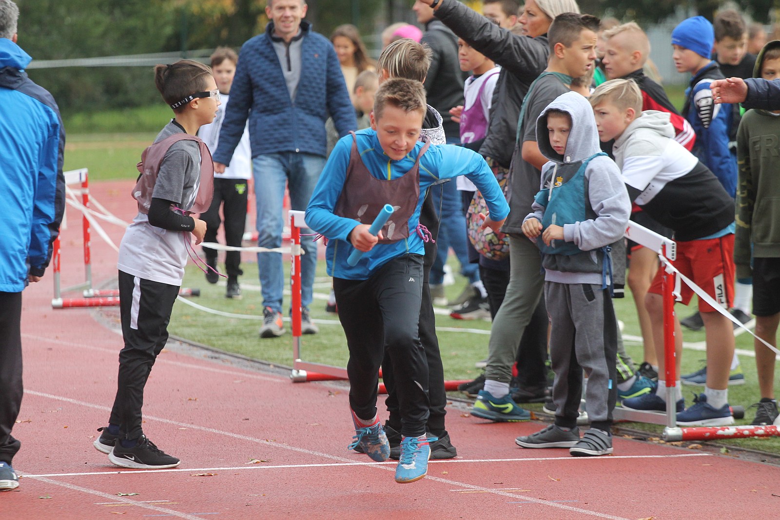Biegi przełajowe rozpoczęły szkolny rok sportowy
