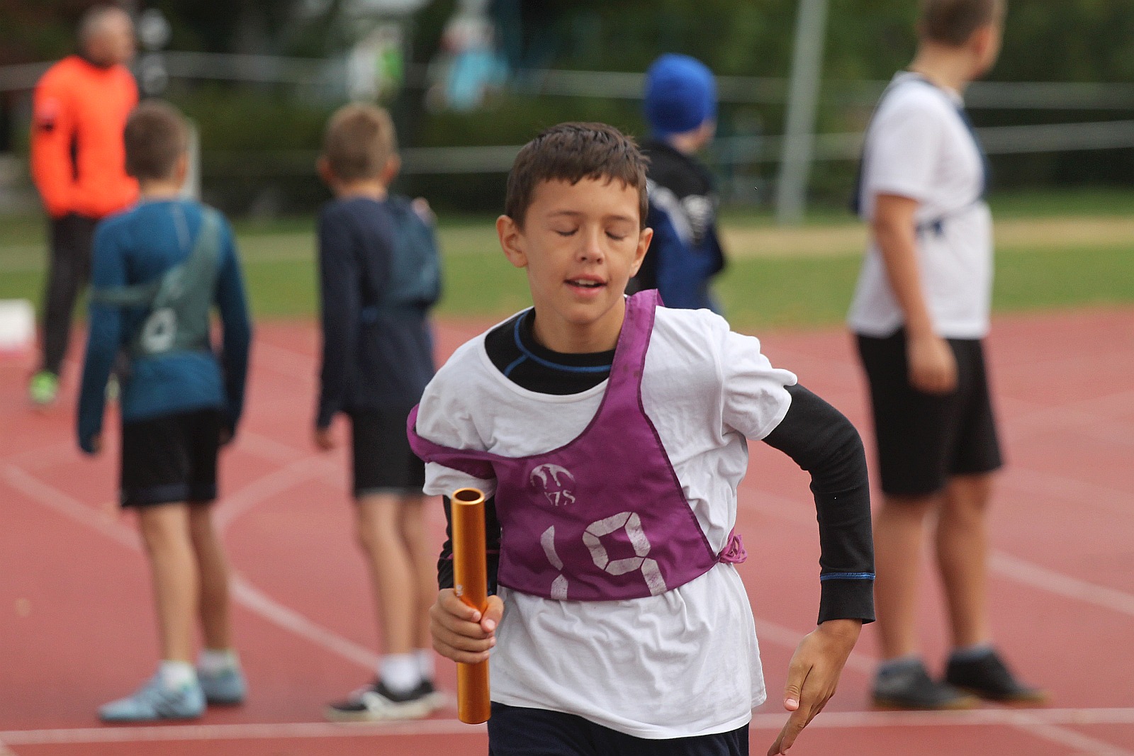 Biegi przełajowe rozpoczęły szkolny rok sportowy
