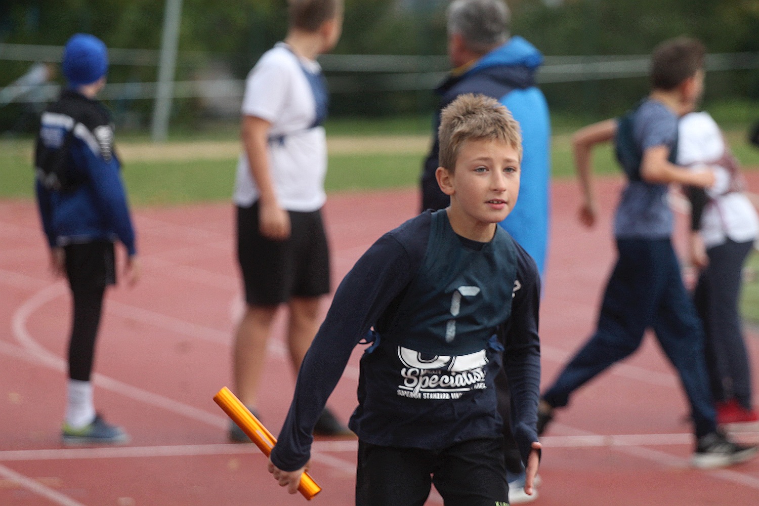 Biegi przełajowe rozpoczęły szkolny rok sportowy
