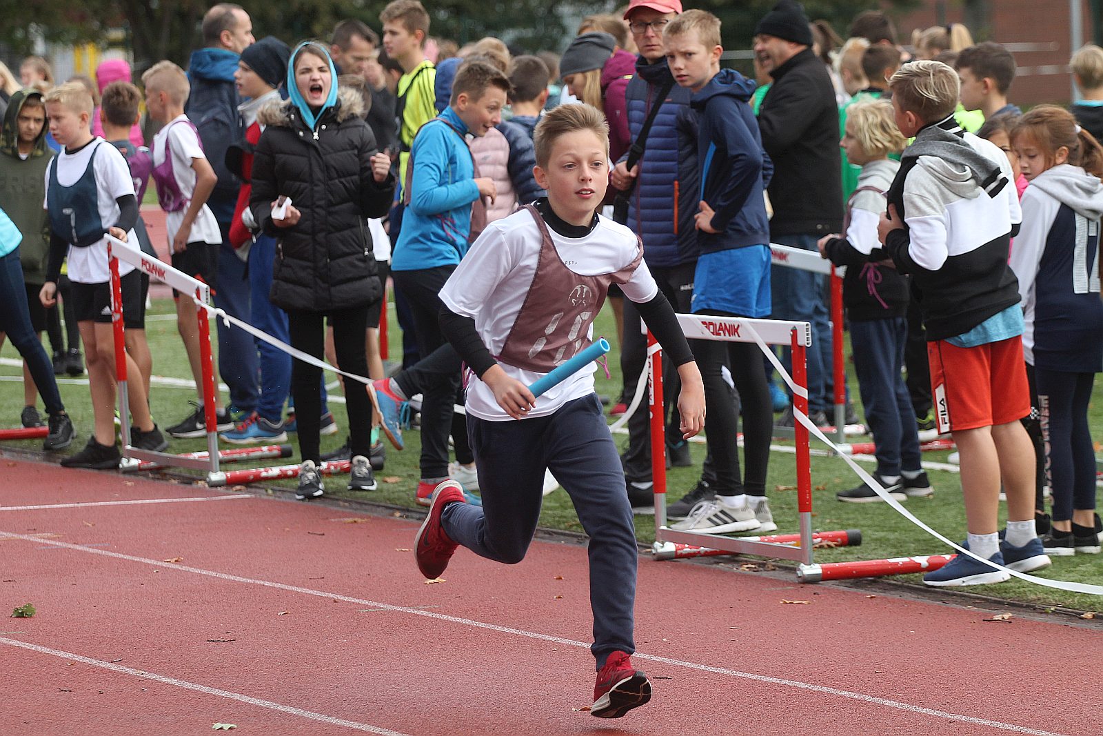 Biegi przełajowe rozpoczęły szkolny rok sportowy
