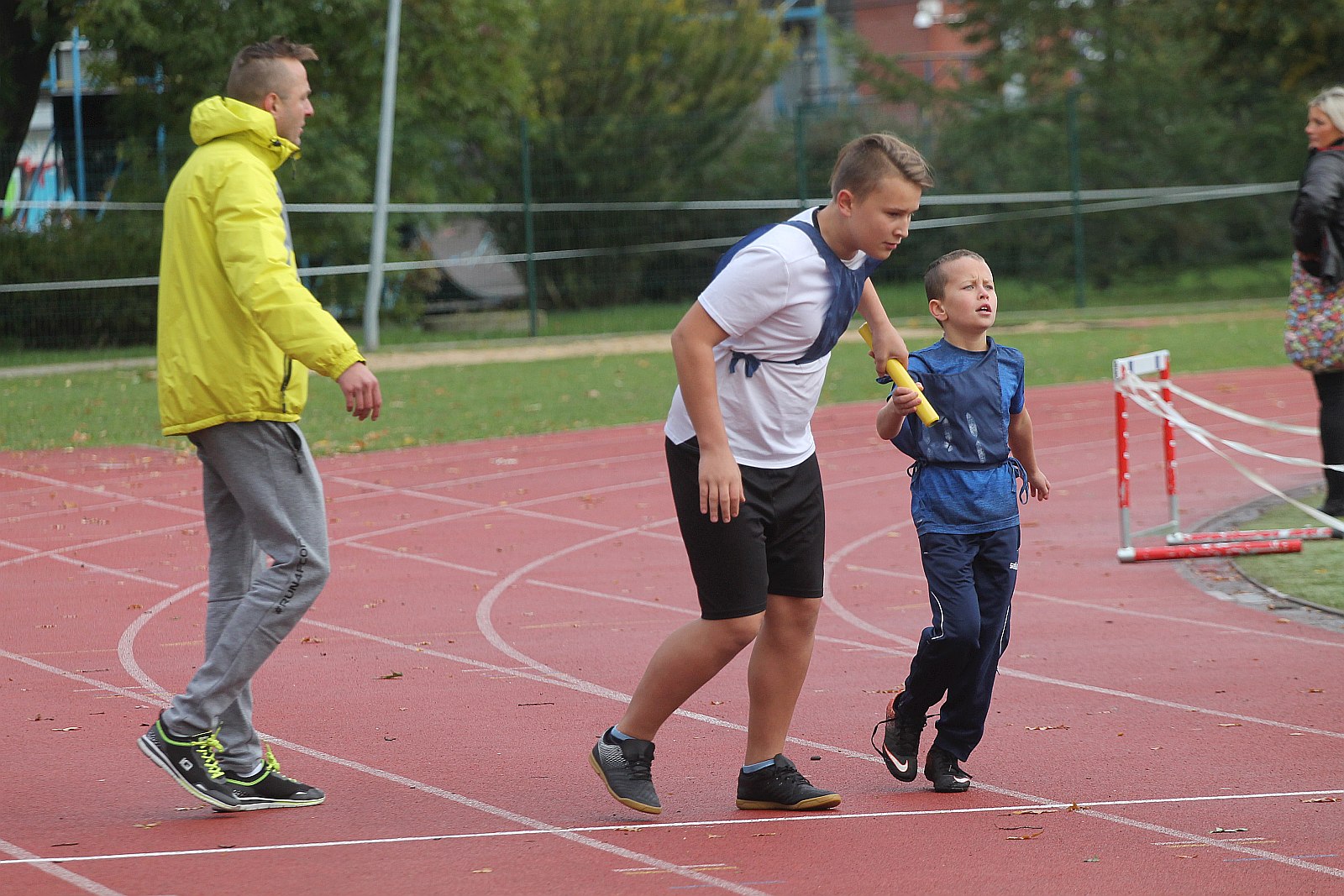 Biegi przełajowe rozpoczęły szkolny rok sportowy
