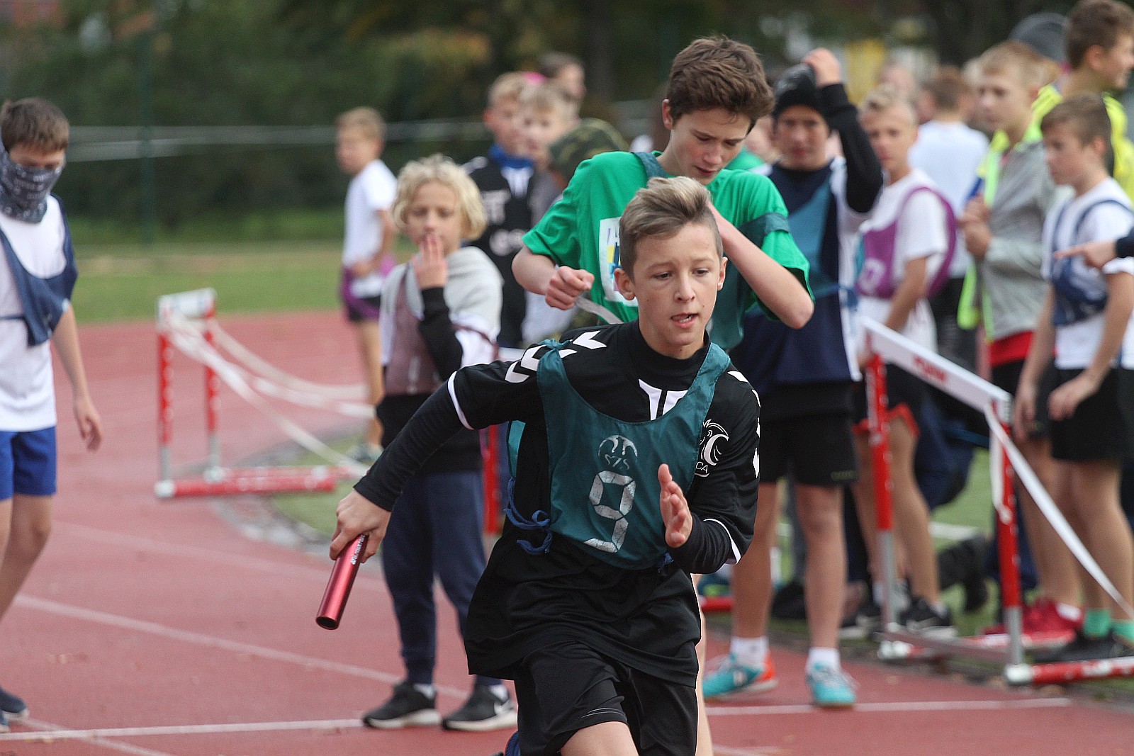 Biegi przełajowe rozpoczęły szkolny rok sportowy
