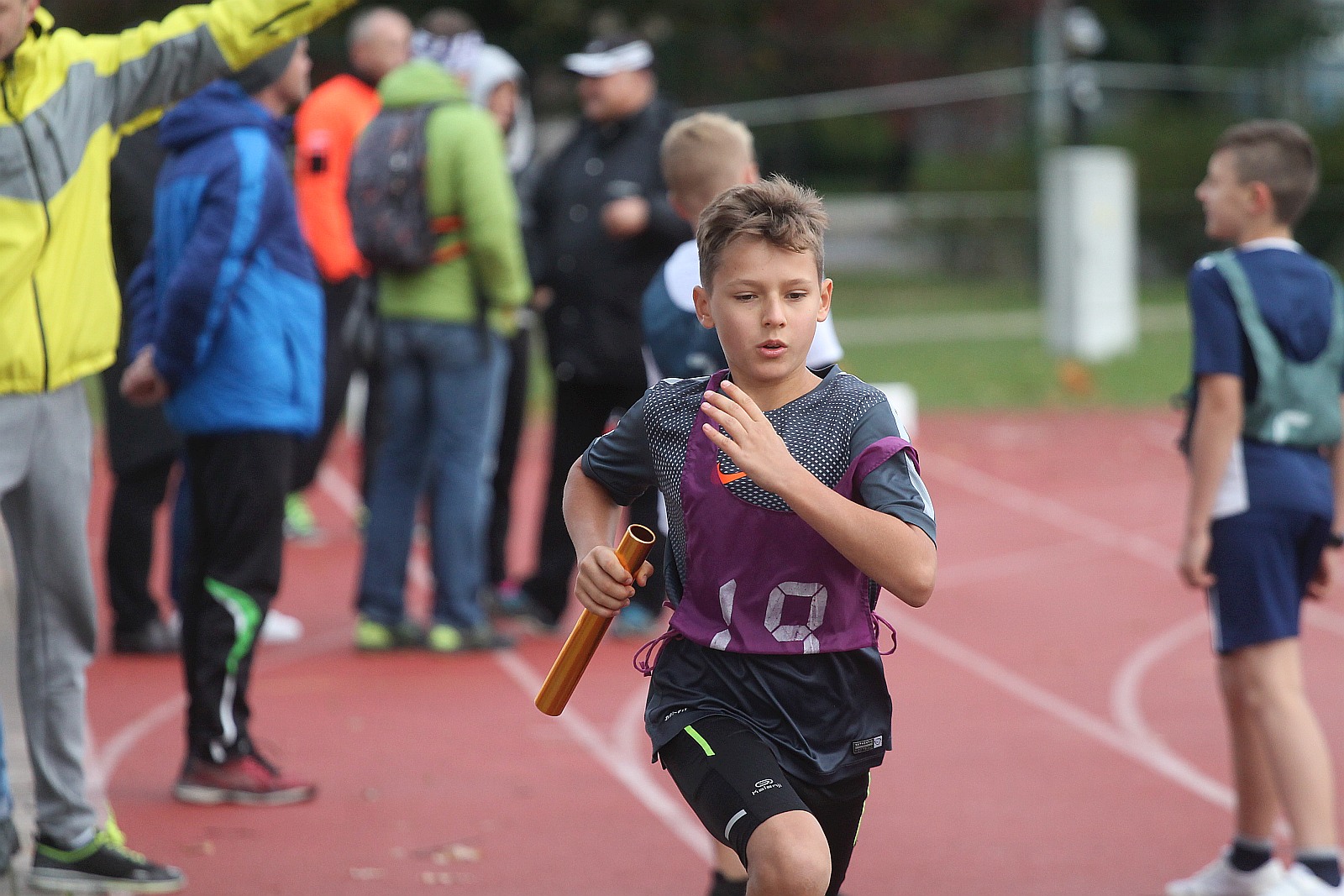 Biegi przełajowe rozpoczęły szkolny rok sportowy
