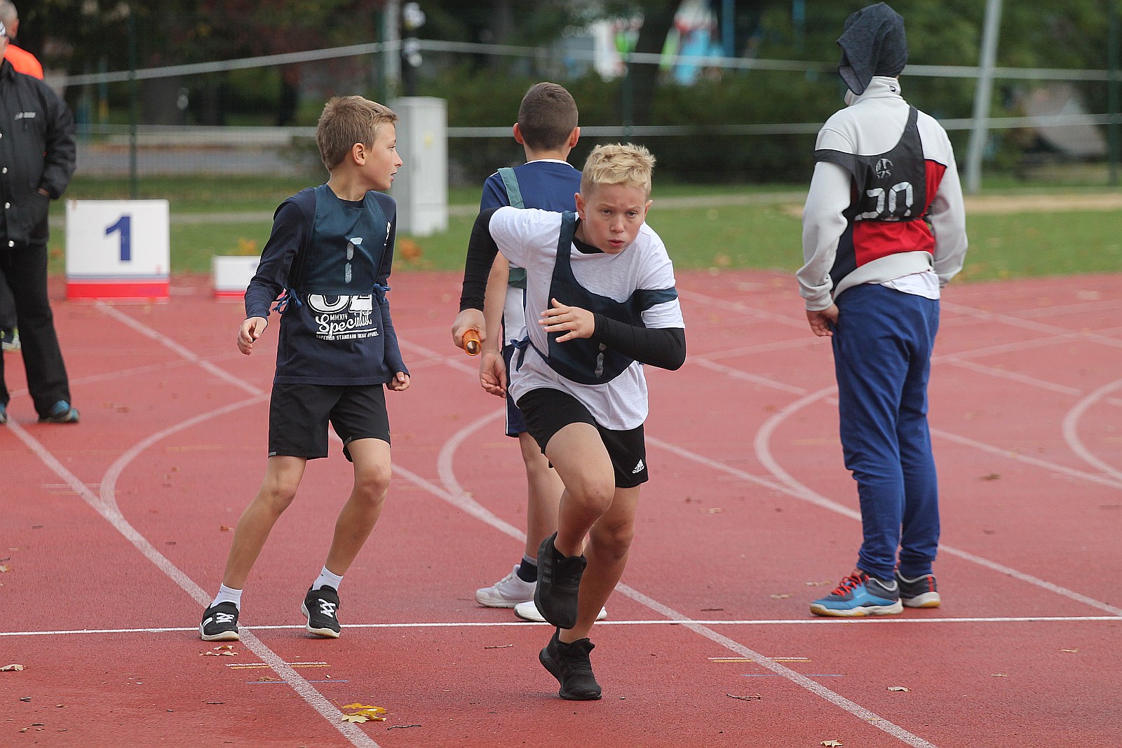 Biegi przełajowe rozpoczęły szkolny rok sportowy
