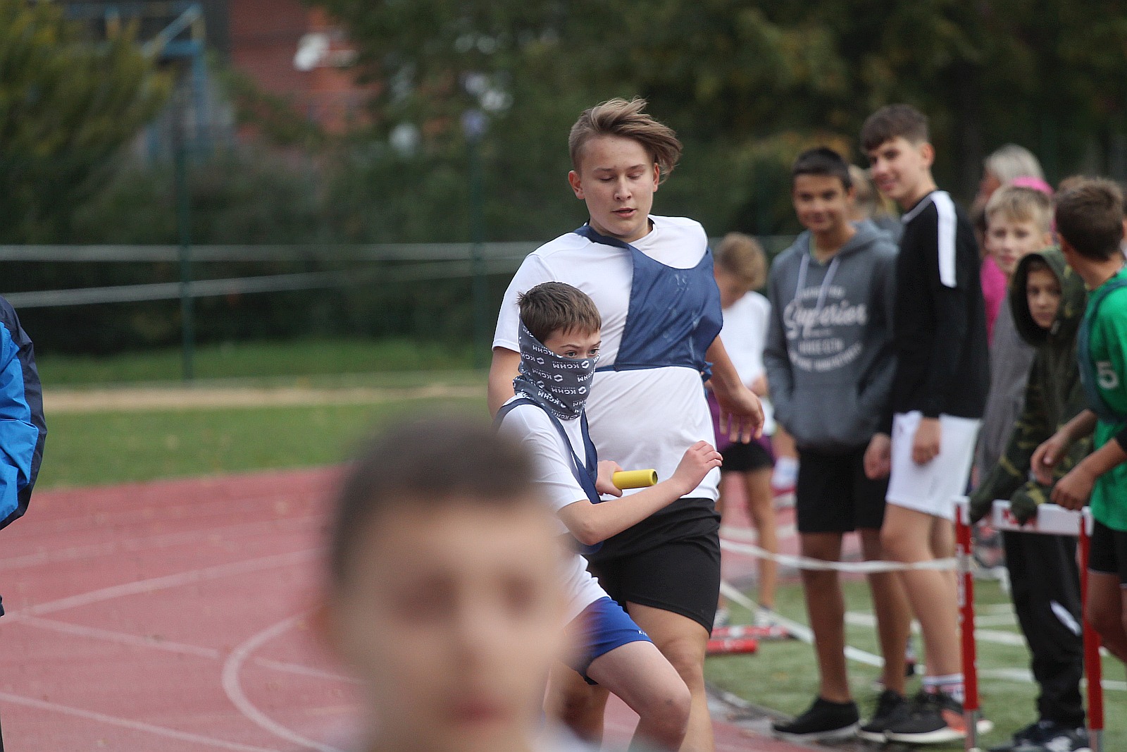 Biegi przełajowe rozpoczęły szkolny rok sportowy
