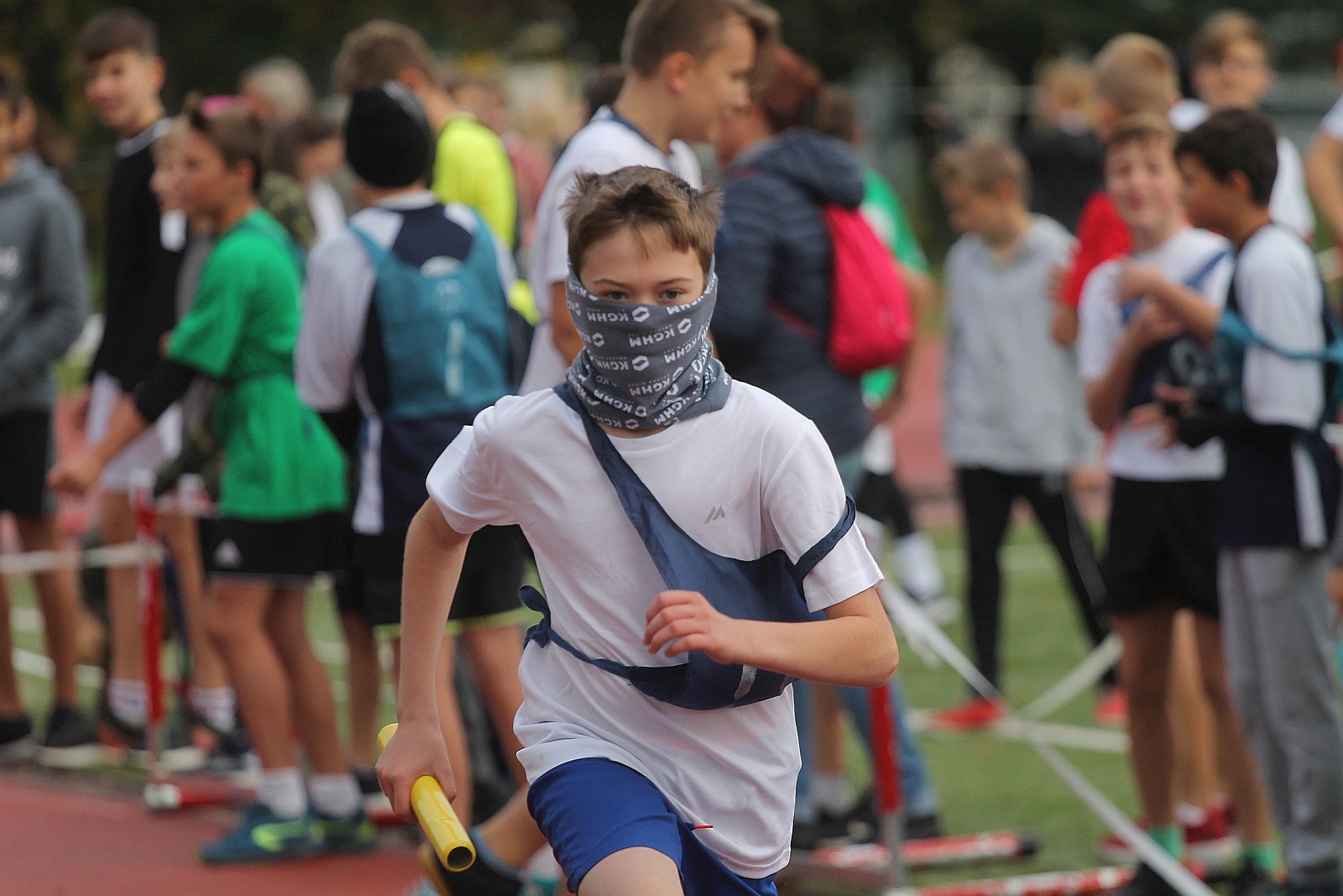 Biegi przełajowe rozpoczęły szkolny rok sportowy
