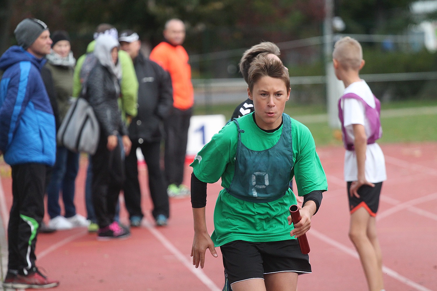 Biegi przełajowe rozpoczęły szkolny rok sportowy
