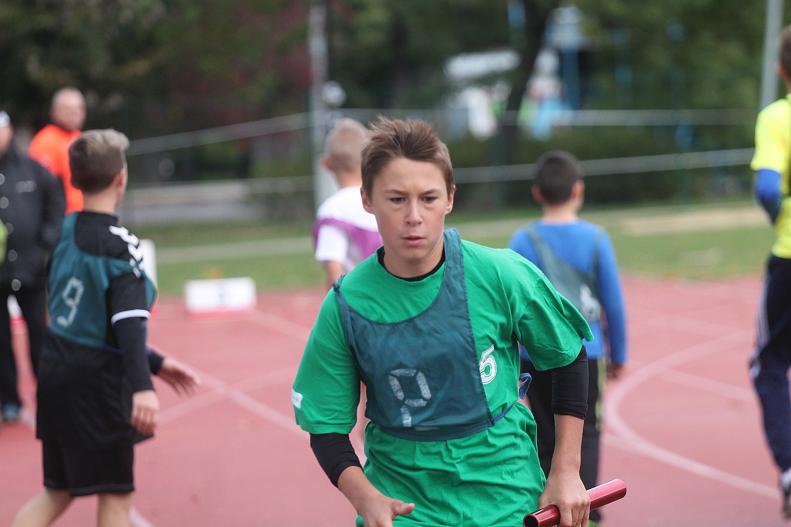 Biegi przełajowe rozpoczęły szkolny rok sportowy
