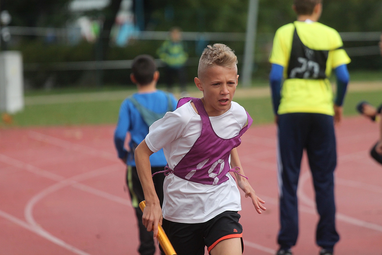 Biegi przełajowe rozpoczęły szkolny rok sportowy
