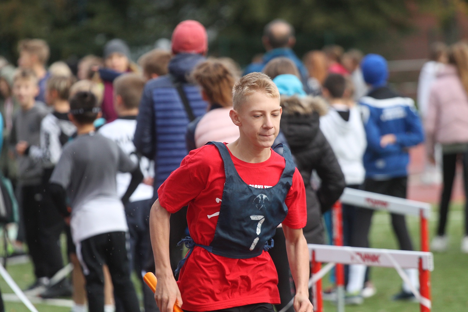 Biegi przełajowe rozpoczęły szkolny rok sportowy
