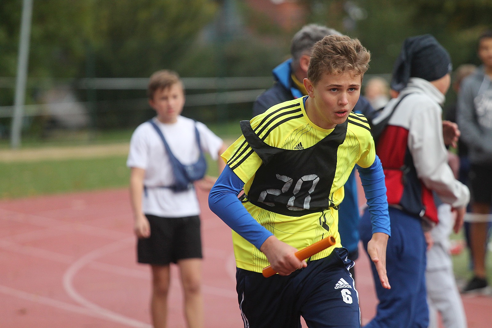Biegi przełajowe rozpoczęły szkolny rok sportowy
