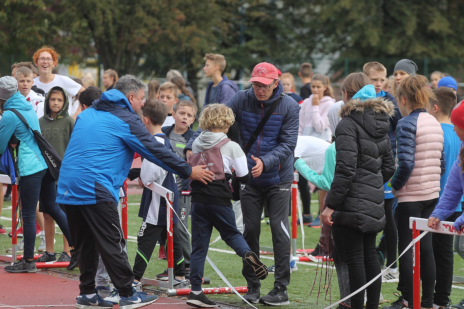Biegi przełajowe rozpoczęły szkolny rok sportowy
