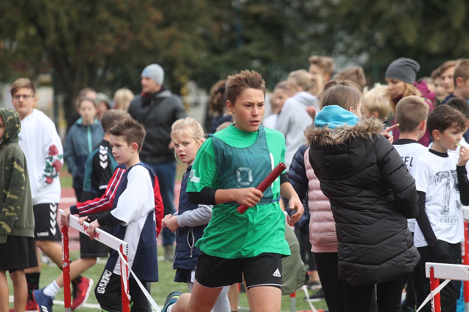 Biegi przełajowe rozpoczęły szkolny rok sportowy
