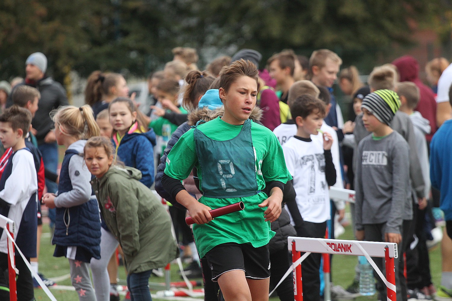 Biegi przełajowe rozpoczęły szkolny rok sportowy
