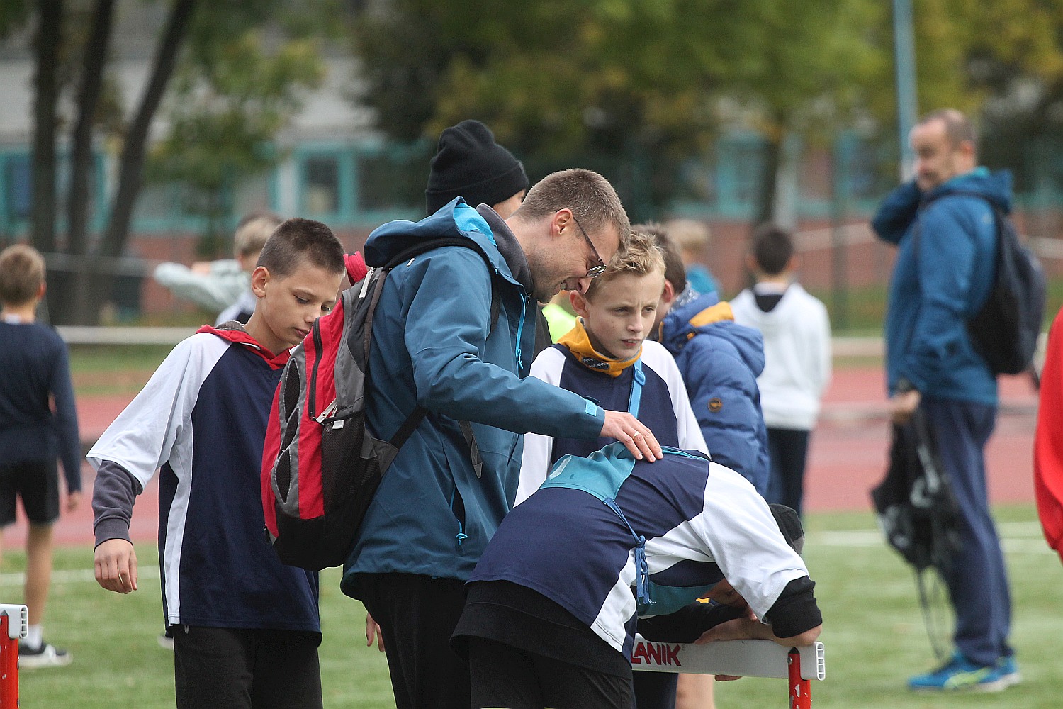 Biegi przełajowe rozpoczęły szkolny rok sportowy
