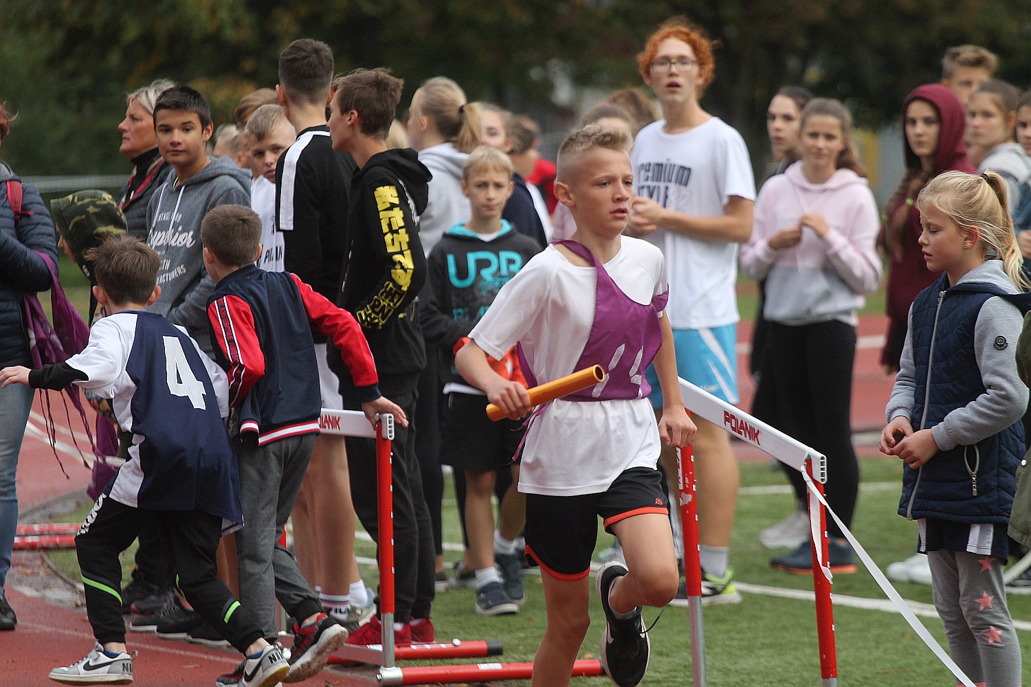 Biegi przełajowe rozpoczęły szkolny rok sportowy
