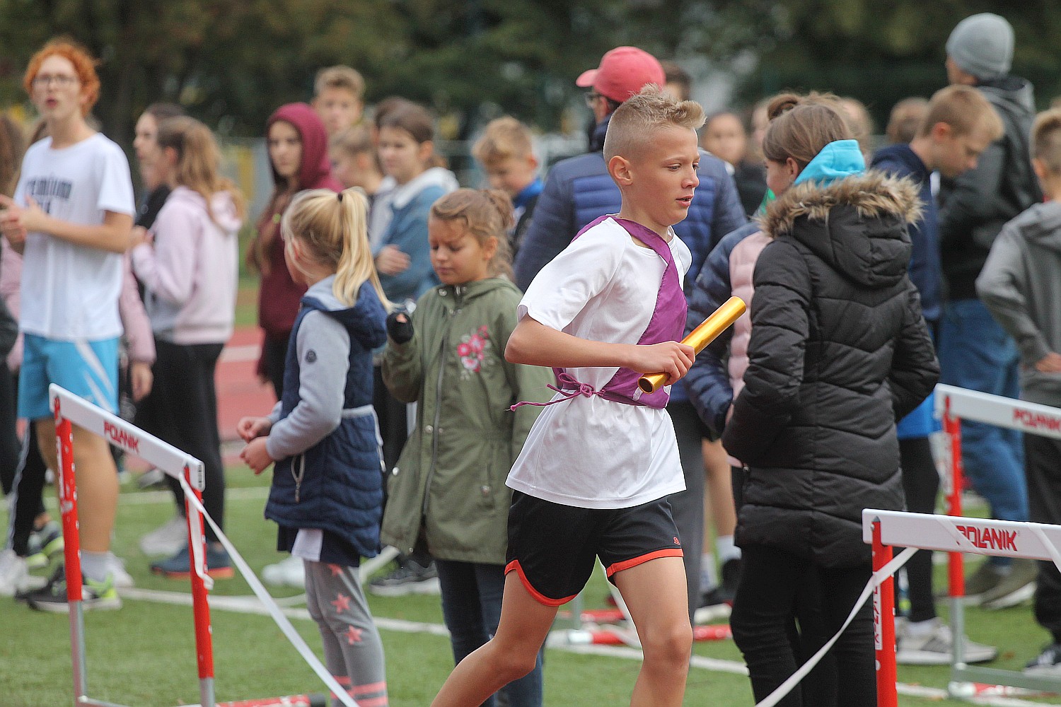 Biegi przełajowe rozpoczęły szkolny rok sportowy
